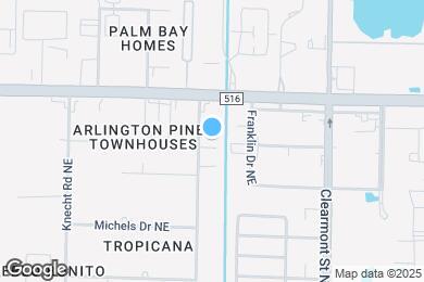 Map image of the property - 2053 Syracuse Ct NE