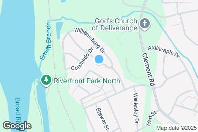 Map image of the property - 4121 Chesterfield Dr