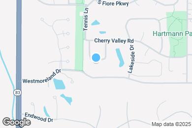 Map image of the property - 985 S Court of Shorewood
