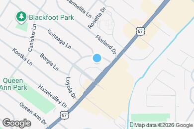 Map image of the property - 651 Southwell Ln