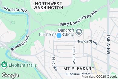 Map image of the property - 1865 Newton St NW