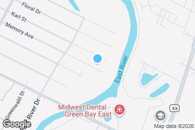 Map image of the property - 913 Memory Ave