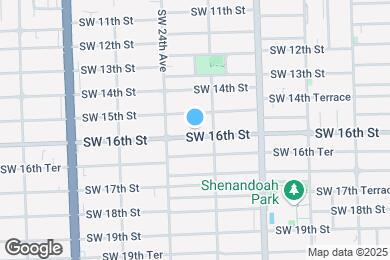 Map image of the property - 2345 SW 16th St