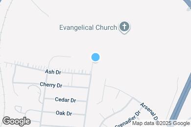 Map image of the property - 256 Chestnut Ln