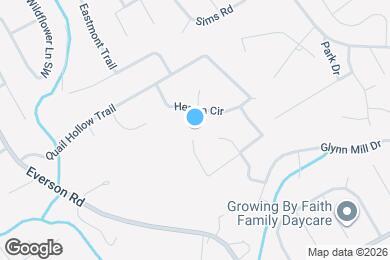 Map image of the property - 2995 Cordite Loop