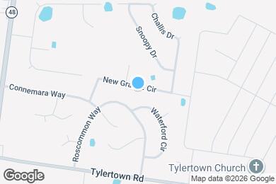 Map image of the property - 4041 New Grange Cir