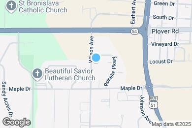 Map image of the property - 3110 Wilson Ave