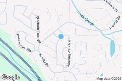 Map image of the property - 1969 Morning Ln