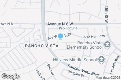 Map image of the property - 4721 Cocina Ln