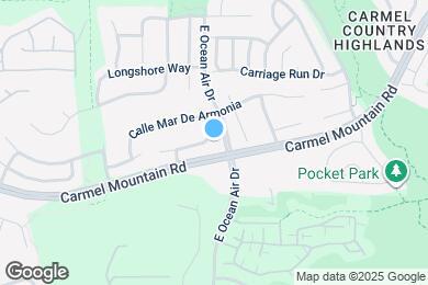 Map image of the property - 4557 Vereda Mar De Ponderosa