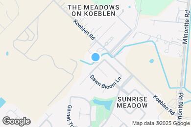 Map image of the property - 3822 Enclave Mist Ln