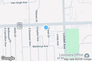 Map image of the property - 150 Ocean Dr