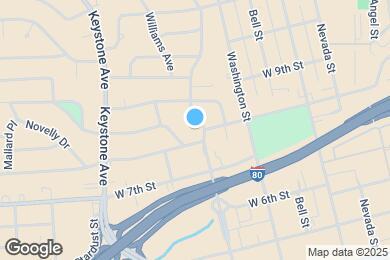 Map image of the property - 915 University Ter