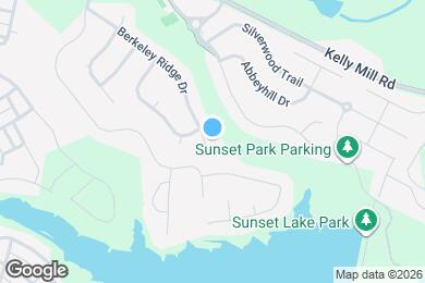 Map image of the property - 237 Berkeley Ridge Dr