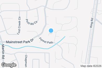 Map image of the property - 5355 Greenhedge Trl