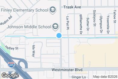 Map image of the property - Pointe Pacific Apartments