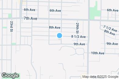 Map image of the property - 836 28th St