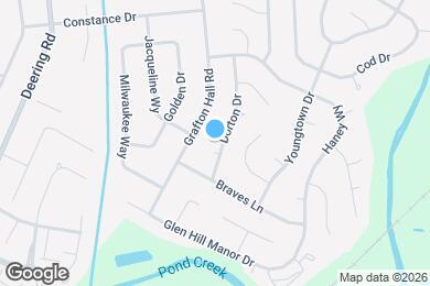 Map image of the property - 10830 Dorton Dr