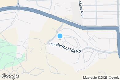 Map image of the property - 814 Tenderfoot Hill Rd