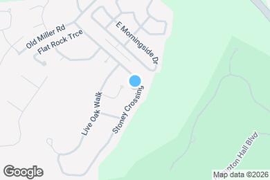 Map image of the property - 168 Stoney Crossing