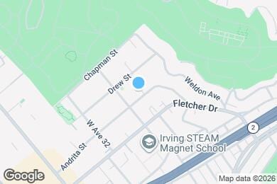 Map image of the property - 3325 Andrita St