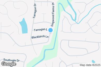 Map image of the property - 4519 Dogwood Farms Dr