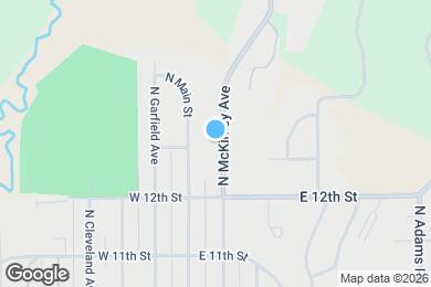 Map image of the property - 1300 N McKinley Ave