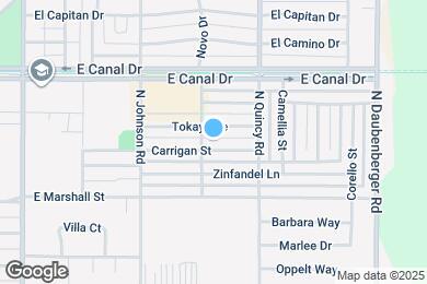 Map image of the property - 2225 Carrigan St
