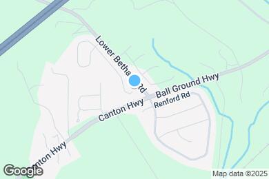 Map image of the property - 255 Bethany Manor Ct
