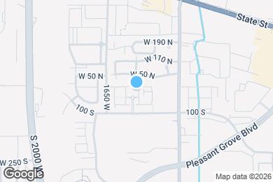 Map image of the property - 24 S 1520 W