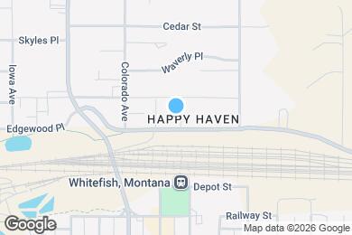 Map image of the property - 726 Edgewood Pl