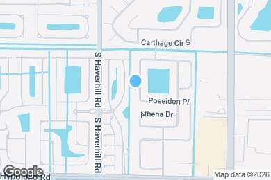 Map image of the property - 4753 Poseidon Pl