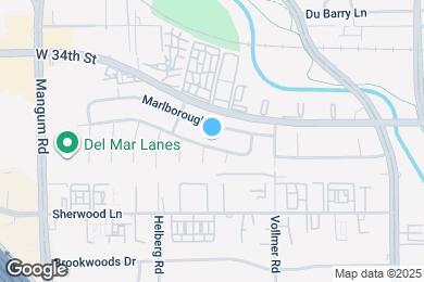 Map image of the property - 4118 Gardendale Dr