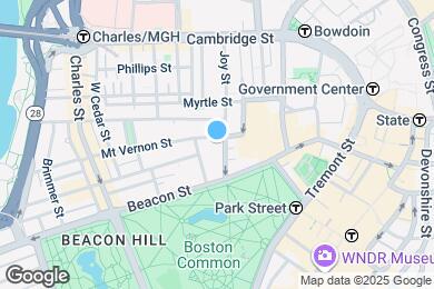 Map image of the property - 24 Mt Vernon St