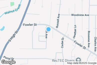 Map image of the property - 103 Ruth Ave