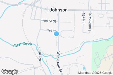 Map image of the property - 6100 S Wilkerson St