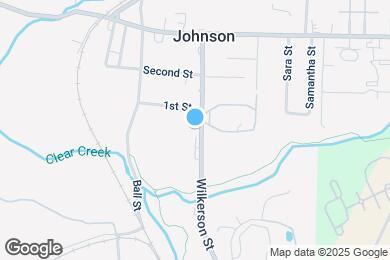 Map image of the property - Clear Creek Village