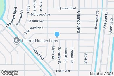 Map image of the property - 22432 Laika Ave