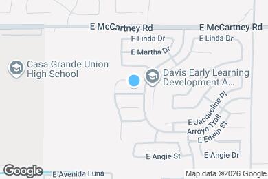 Map image of the property - 1330 E Samuel St
