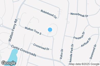 Map image of the property - 102 Polk Ct
