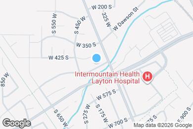 Map image of the property - 368 Weaver Ln