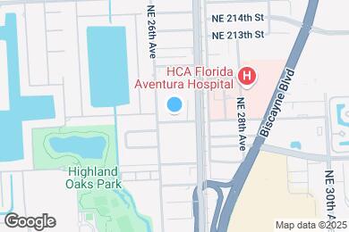 Map image of the property - 2621 NE 209th St