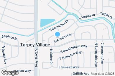 Map image of the property - 5641 E Austin Way