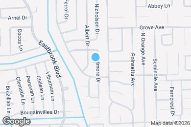 Map image of the property - 5206 Ardmore Dr