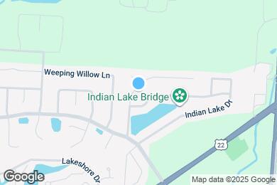 Map image of the property - 453 Dakota Run