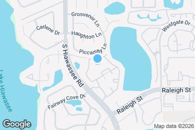 Map image of the property - 1049 S Hiawassee Rd