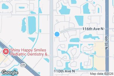 Map image of the property - 11440 8th Way N