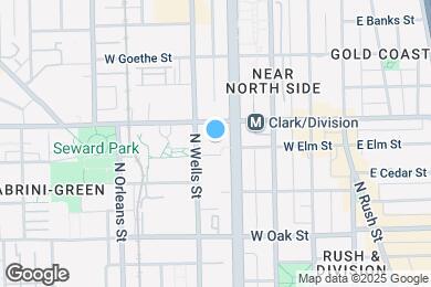 Map image of the property - The Oliver on LaSalle