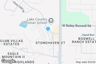 Map image of the property - 8589 Mulligan Pass