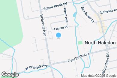 Map image of the property - Molly Brook on Belmont